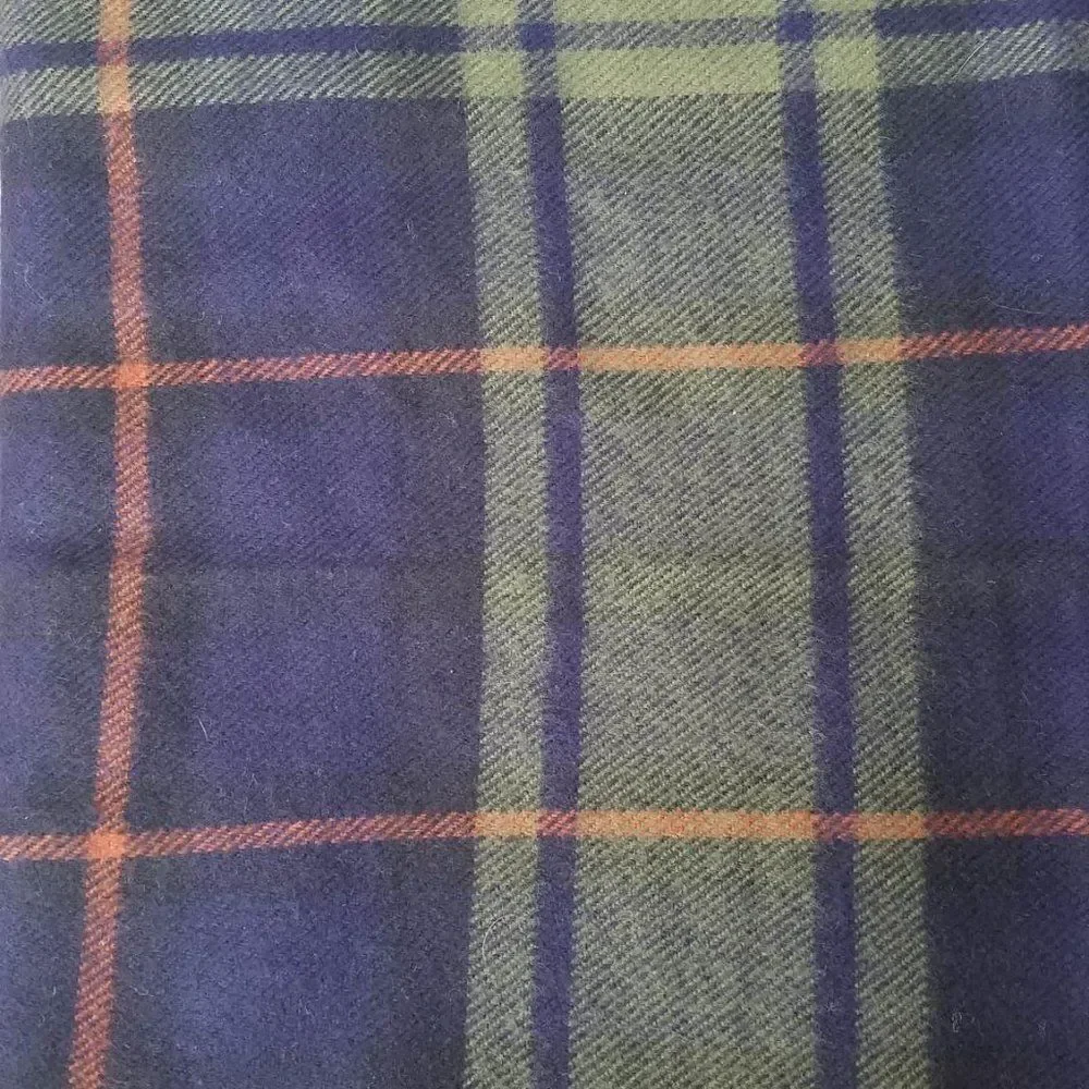 Cashluxe Acrylic Plaid Scarf